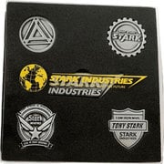 MARVEL STARK INDUSTRIES IBA-149 ピンバッジセット [キャラクターグッズ]