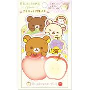 リラックマ ダイカット付箋メモ MW59401