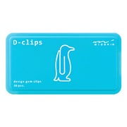 ディークリップス ペンギン柄A 43392006