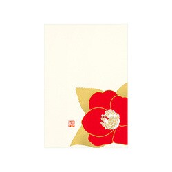 ヨドバシ Com デザインフィル Designphil 限定 ポストカード546 椿柄 赤 通販 全品無料配達