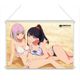 SSSS.GRIDMAN B2タペストリー 六花&アカネ 水着 [キャラクターグッズ]