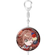 バンドリ！ ガールズバンドパーティ！ つながる缶チャーム 今井 リサver. [キャラクターグッズ]