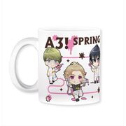 ペイントコレクション A3！ マグカップ 春組 [キャラクターグッズ]