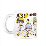ペイントコレクション A3！ マグカップ 夏組 [キャラクターグッズ]