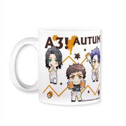 ペイントコレクション A3！ マグカップ 秋組 [キャラクターグッズ]