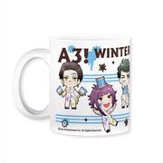ペイントコレクション A3！ マグカップ 冬組 [キャラクターグッズ]