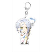 ペイントコレクション A3！ デカアクリルキーホルダー 雪白東 [キャラクターグッズ]