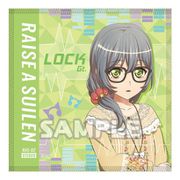 BanG Dream！ ジャケット風ハンドタオル ロック [キャラクターグッズ]