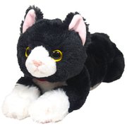 P-6242 ひざねこ S ハチワレ [ぬいぐるみ]