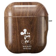 AirPods 2WAY STYLE CASE ミッキーマウス(ウッド) AP-DN01