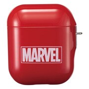 AirPods 2WAY STYLE CASE MARVEL レッド AP-MA03