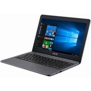 11.6型/1366×768（WXGA）/Celeron N4000/LPDDR4 4GB/eMMC 64GB/802.11ac/BT4.1/Windows 10 Home（Sモード） 64bit/WPS Office/日本語配列/スターグレー E203MA-4000G2