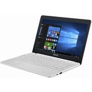 11.6型/1366×768（WXGA）/Celeron N4000/LPDDR4 4GB/eMMC 64GB/802.11ac/BT4.1/Windows 10 Home（Sモード） 64bit/WPS Office/日本語配列/パールホワイト E203MA-4000W2