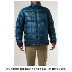 モンベル アルパイン ダウンパーカ 青 ダークマラード/ダーク サイズL Amazon | [モンベル] アルパイン ダウン パーカ Men's 1101407