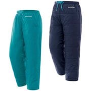 サーマラップ パンツ Kid's 100-120 1101491 ピーコックブルー×ダークネイビー 100サイズ [アウトドア パンツ キッズ]