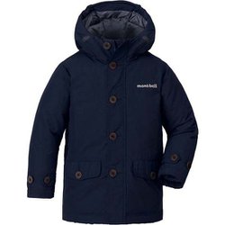mont-bell 子ども用スキーウェア 110 ネイビー スキーウェア キッズ】モンベル(mont-bell)の子供服はサイズ