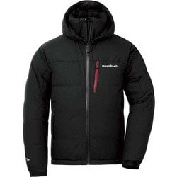 モンベル mont-bel パーマフロストダウンパーカー1101574 XL 黒 mont-bell モンベル 1101574 パーマフロスト ダウンパーカ