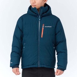 モンベル mont-bel パーマフロストダウンパーカー1101574 XL 黒 モンベル ｜ オンラインストア ｜ パーマフロスト ダウンパーカ