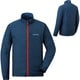 ライトシェルジャケット Men's 1106643 ピュアインディゴ XLサイズ [アウトドア ソフトシェルジャケット メンズ]