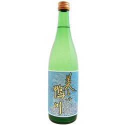 佐々木酒造 美しい鴨川 純米 15度 720ml [日本酒]