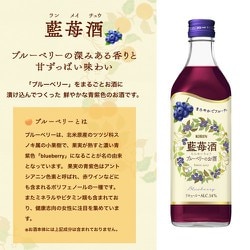 ヨドバシ Com キリンビール キリン 藍苺酒 500ml リキュール 通販 全品無料配達