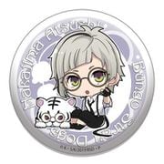 文豪ストレイドッグス キャラめがねコレクション 缶バッジvol.1 中島敦 [キャラクターグッズ]