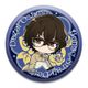 文豪ストレイドッグス キャラめがねコレクション 缶バッジvol.1 太宰治 [キャラクターグッズ]