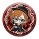 文豪ストレイドッグス キャラめがねコレクション 缶バッジvol.1 中原中也 [キャラクターグッズ]