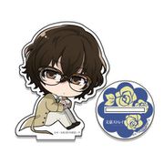 文豪ストレイドッグス キャラめがねコレクション アクリルスタンドvol.1 太宰治 [キャラクターグッズ]