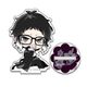 文豪ストレイドッグス キャラめがねコレクション アクリルスタンドvol.1 芥川龍之介 [キャラクターグッズ]