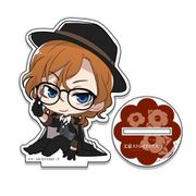 文豪ストレイドッグス キャラめがねコレクション アクリルスタンドvol.1 中原中也 [キャラクターグッズ]