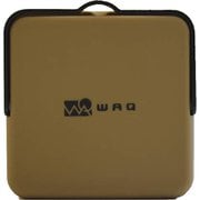 WAQ LEDランタン USB充電式 モバイルバッテリー (タン)
