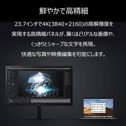 ヨドバシ.com - LGエレクトロニクス 24MD4KL-B [Mac専用モニター/23.7