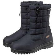 SHC_32M 0023132 190ブラック Lサイズ(27.5-28.5cm) [防寒ブーツ メンズ]