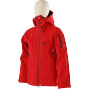 M Bec de Rosses Jacket Simple Red XSサイズ [スキーウェア ジャケット メンズ]