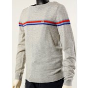 M Merino Knit Grey melange Sサイズ [アウトドア フリース メンズ]