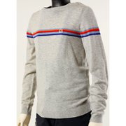 M Merino Knit Grey melange Mサイズ [アウトドア フリース メンズ]