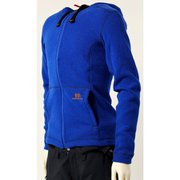 W Argentire Hood Dynamic Blue XSサイズ [スキーウェア ミドルウェア レディース]