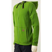 W Argentire Hood Leaf Green Sサイズ [スキーウェア ミドルウェア レディース]