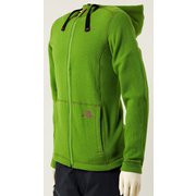 W Argentire Hood Leaf Green Mサイズ [スキーウェア ミドルウェア レディース]