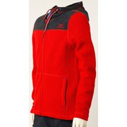 M Argentire Hood Simple Red Sサイズ [スキー ミドルウェア メンズ]
