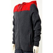 M Argentire Hood Anthracite XSサイズ [スキー ミドルウェア メンズ]
