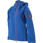 W Bec de Rosses Jacket Dynamic Blue XXSサイズ [スキーウェア ジャケット レディース]