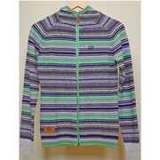 W Montagne Hood Emerald Green XXSサイズ [スキーウェア ミドルウェア レディース]