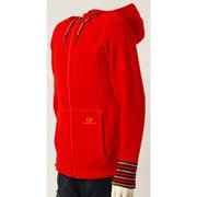 W Argentire Hood Simple Red XSサイズ [スキーウェア ミドルウェア レディース]
