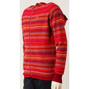 W Montagne Hood Cerise Mサイズ [スキーウェア ミドルウェア レディース]