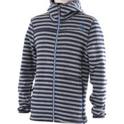 M Argentire Hood Twilight Blue Stripe Mサイズ [スキー ミドルウェア メンズ]