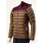 W Agile Jacket Turtle Green XSサイズ [スキーウェア ミドルウェア レディース]