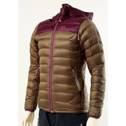 W Agile Jacket Turtle Green Mサイズ [スキーウェア ミドルウェア レディース]