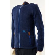 W Argentire Hood Twilight Blue XSサイズ [スキーウェア ミドルウェア レディース]